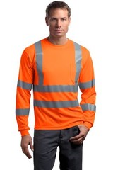 CornerStone – ANSI 107 Class 3 Long Sleeve Snag-Resistant T-Shirt CS409