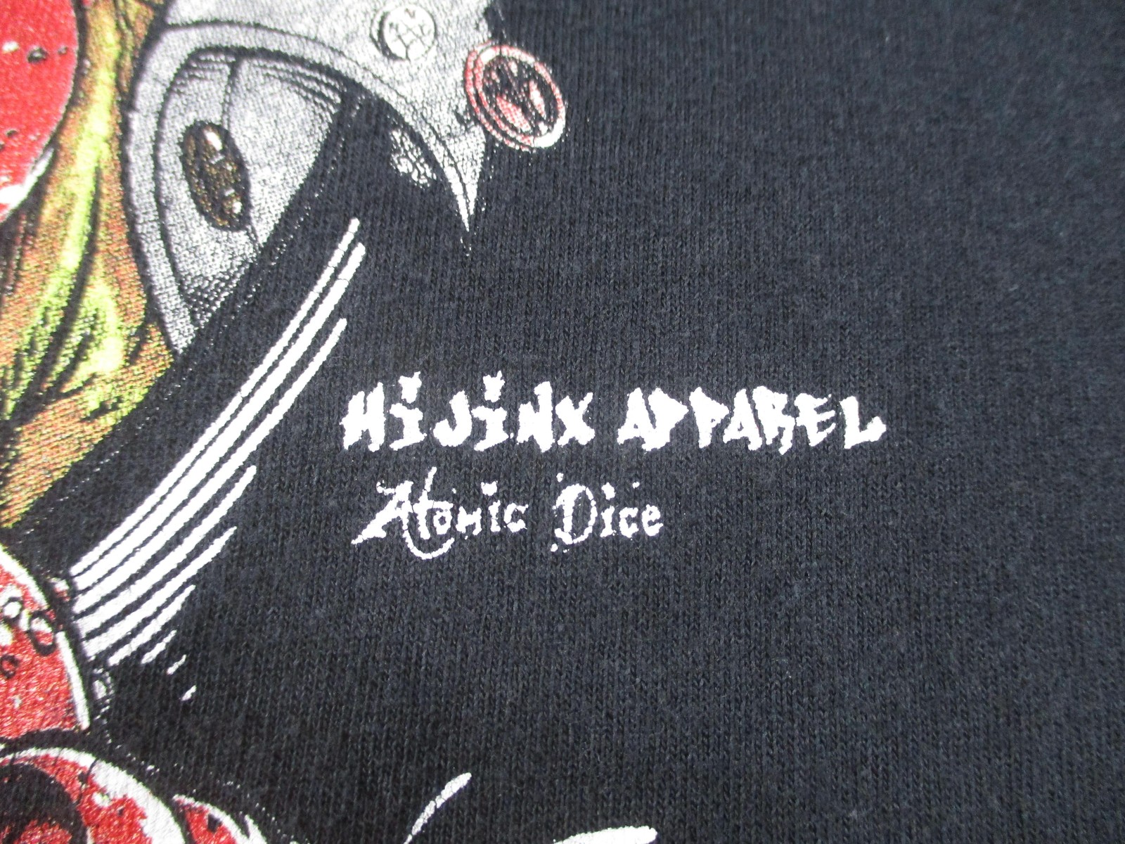 Cheatin' Death Shirt Mens XL Black Gildan Hijinx Apparel Horror Graphic Tee gallery