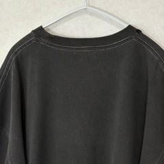 Alfred Alex Pigment Hand-Stitched Logo Embroidery T-Shirt