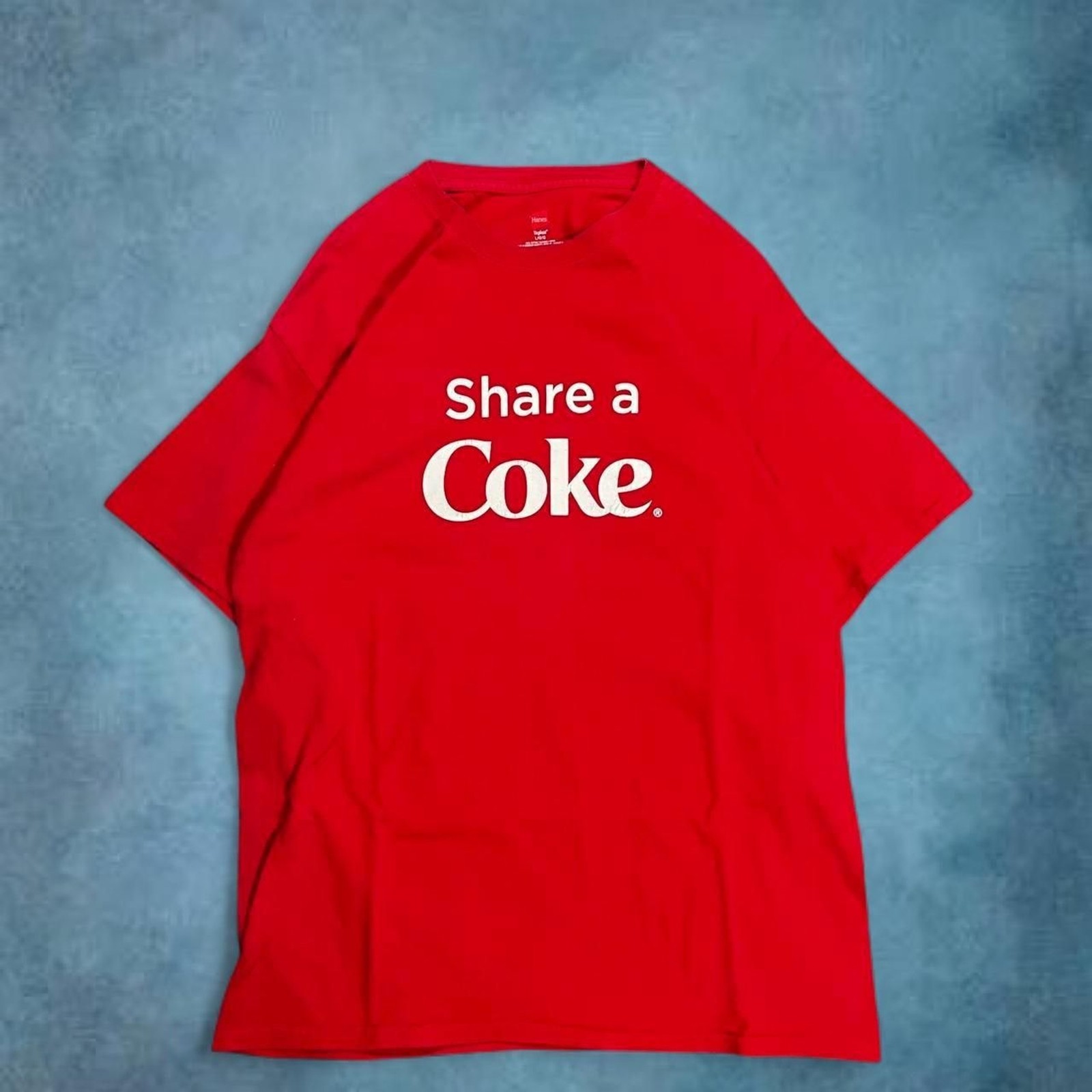 Red share a coke t-shirt gallery