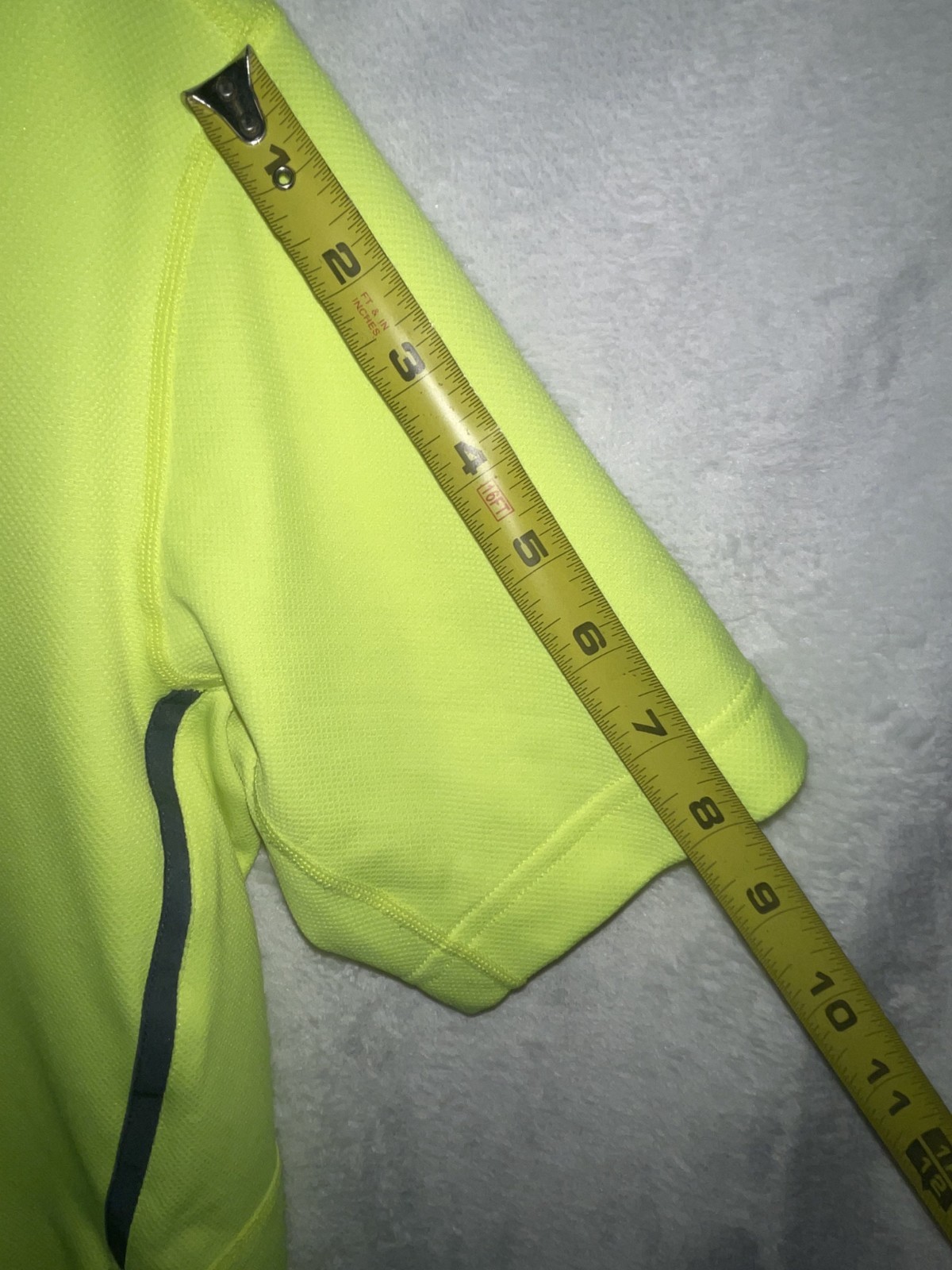 Nike Dri-Fit Tennis Men Polo Shirt Size Large Light Green Golf Short Sleeve gallery