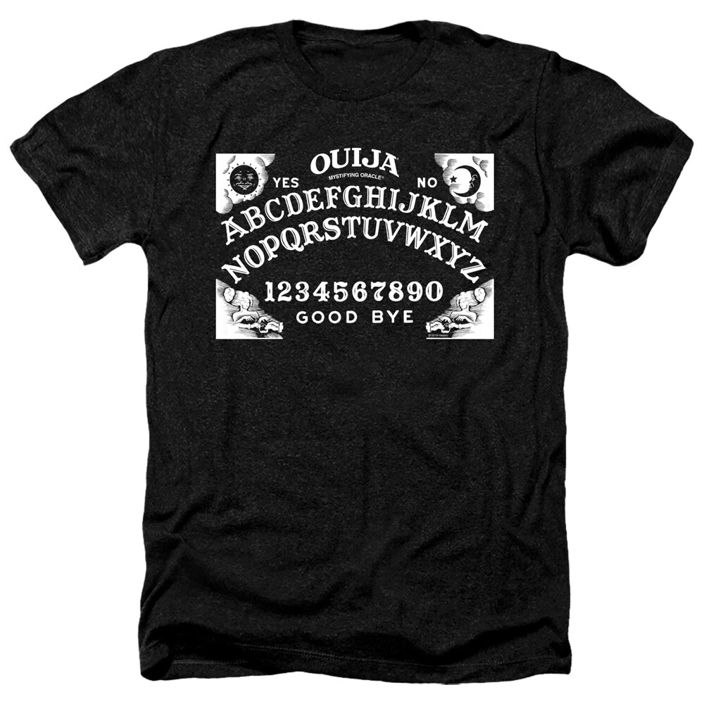 Ouija Classic Spirit Board Licensed Adult T-Shirt gallery