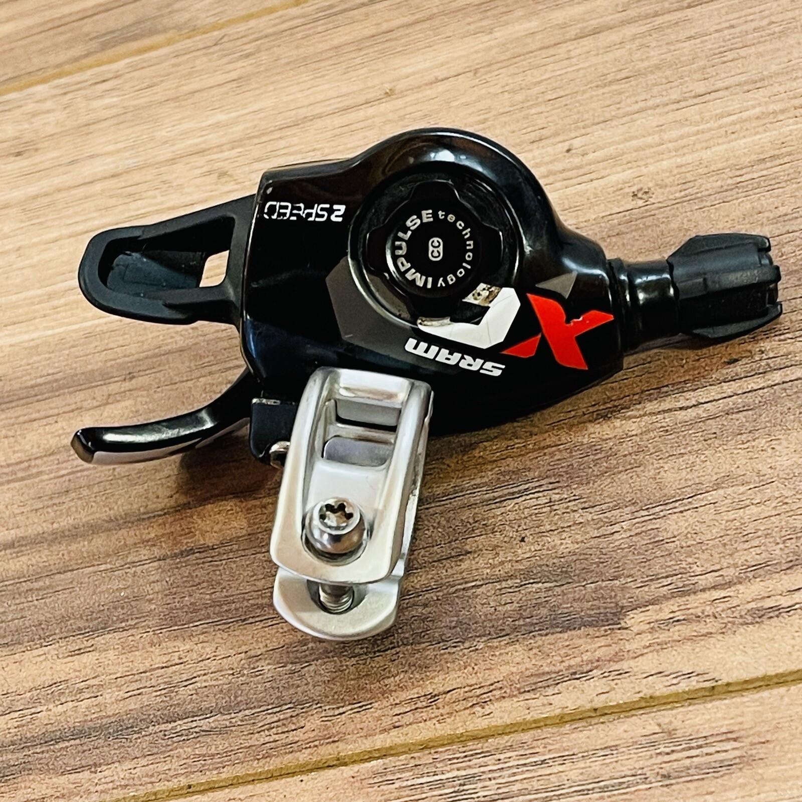 SRAM X0 X-0 2 Speed 2X Double Trigger Shifter Pod LEFT ONLY Standard With Clamp