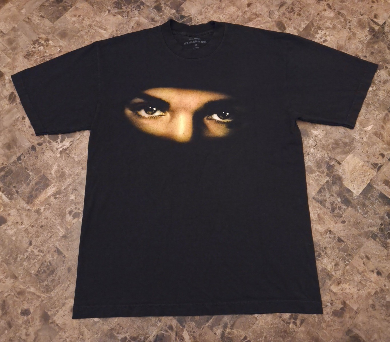 2023 Drake IAAB Its All A Blur US Tour T-shirt Hip Hop Concert Merch Size M gallery