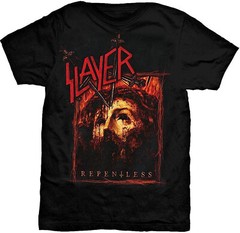 SLAYER cd cvr REPENTLESS – RECTANGLE Official SHIRT MED New reign awaits abyss