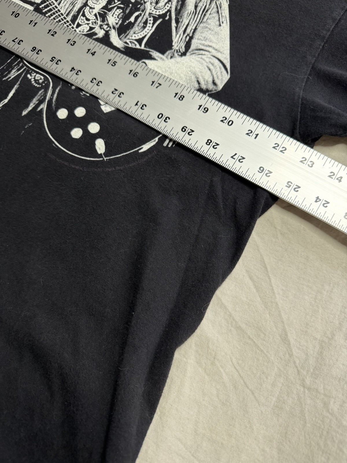 Jimi Hendrix Shirt Mens Xl Black Authentic Hendrix Band Tee Y2K 2006 gallery