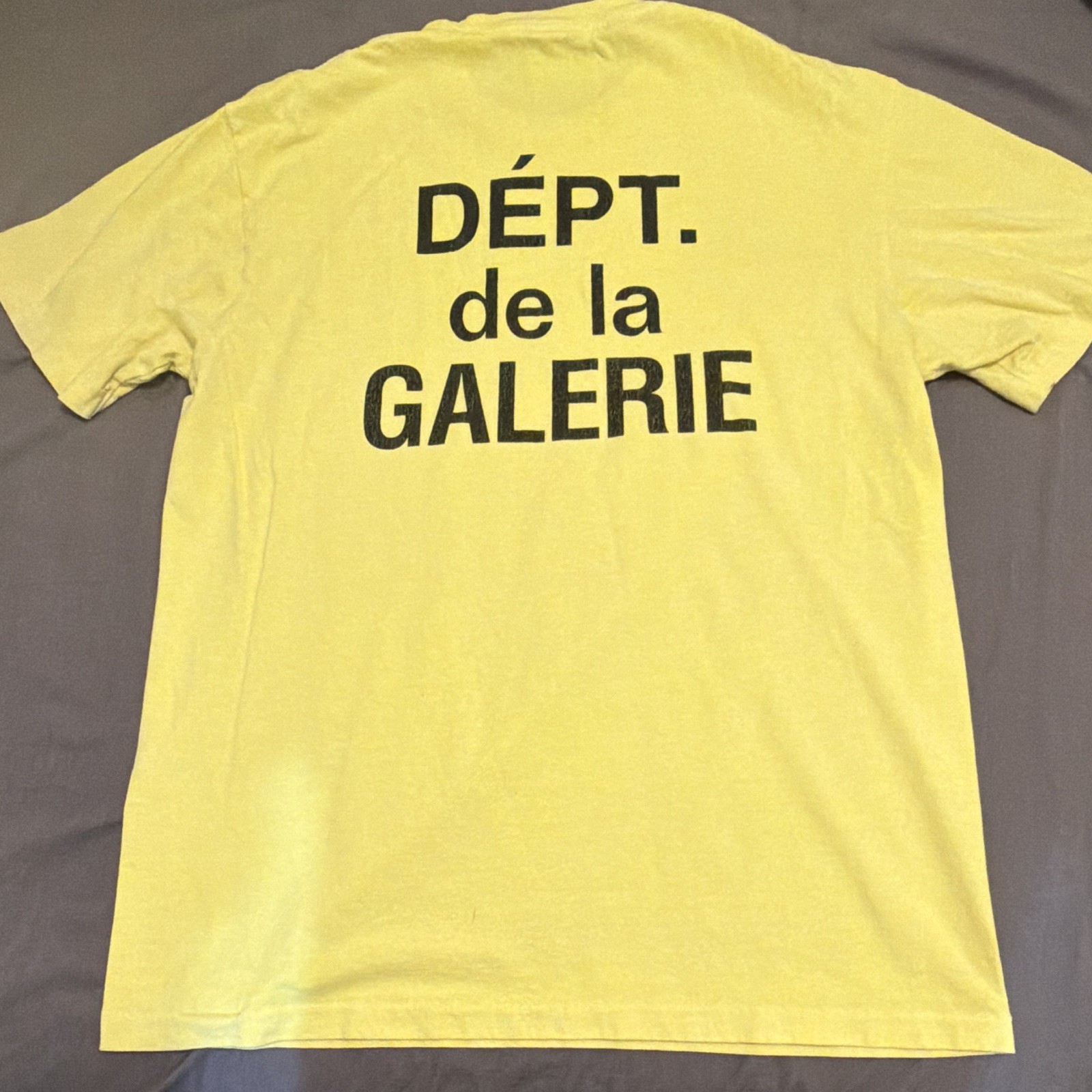 Gallery Dept. Dept de la Galerie Classic Tee 100% AUTHENTIC gallery