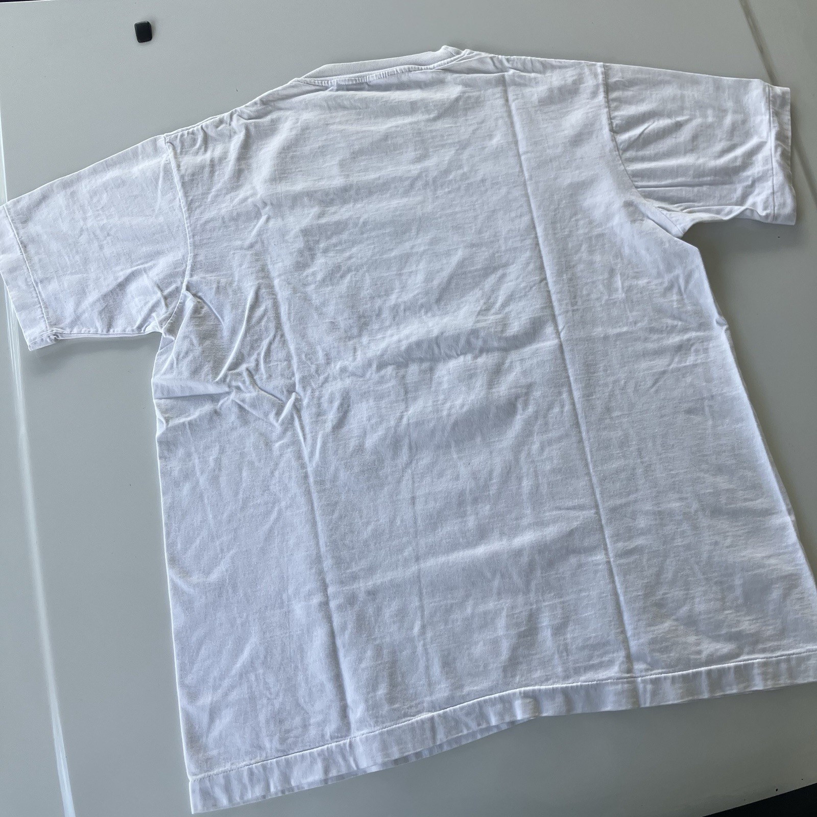 Vintage 80s Victor Vasarely Optical Art Sphere Tee OZONE M/L Museum Merch Rare gallery