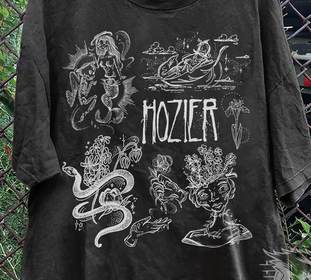 VTG Hozier musician shirt BLACK short sleeve All sizes S to 5Xl 2F270 gallery