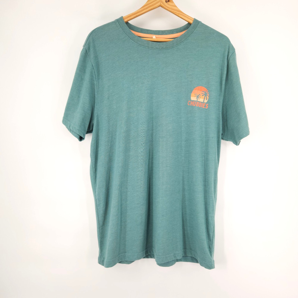 Chubbies T-Shirt Men Size Large Graphic Print