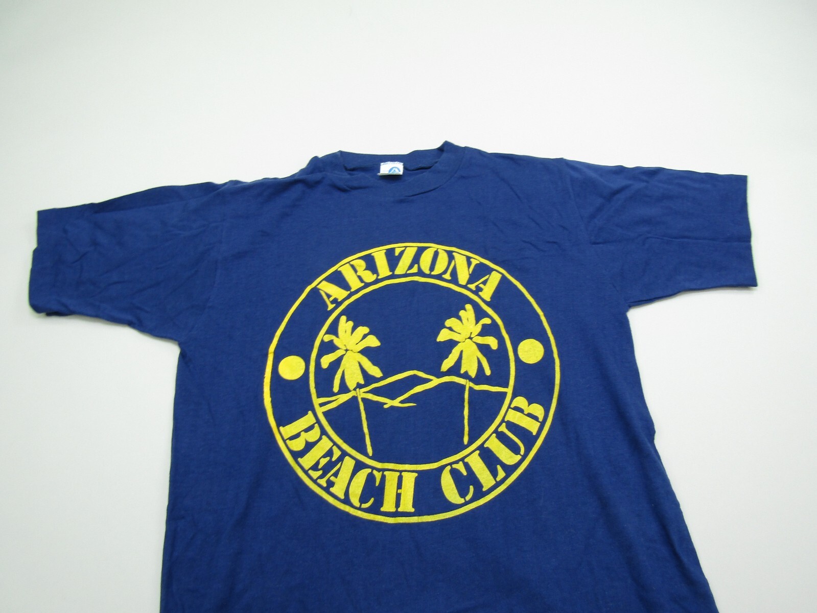 VTG Arizona Beach Club T-Shirt Mens Large Artex Tags Retro Single Stitch Tee gallery