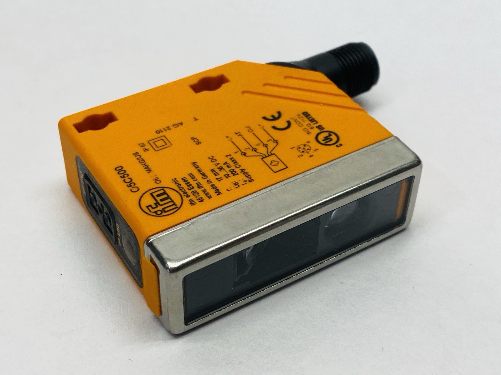 ifm O5C500 Rectangular Color Recognition Sensor O5C-MAKG/US100