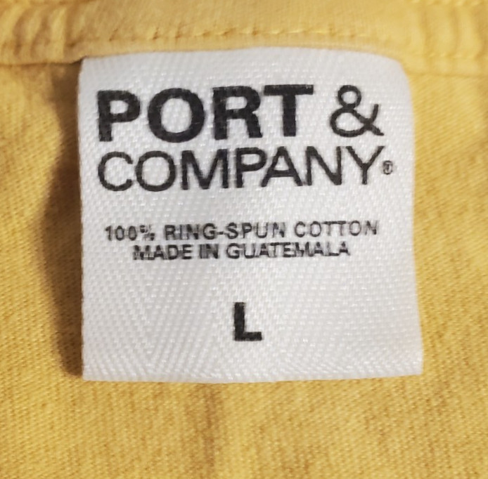 Port and company San Francisco California Men's Large Short Sleeve T-Shirt. 1850 gallery