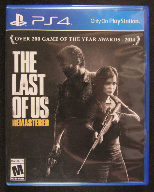 The Last of Us Remastered Sony PlayStation 4 PS4 Free Shipping