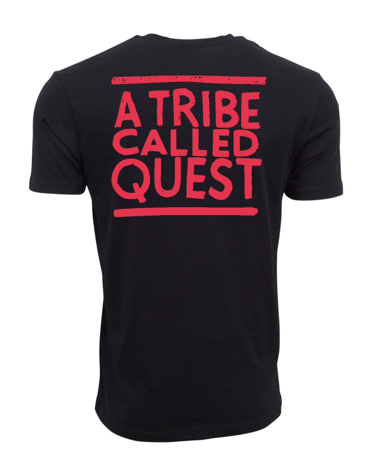 1991 TRIBE CALLED QUEST 'LOW END THEORY' GRAPHIC BLACK T-SHIRT gallery