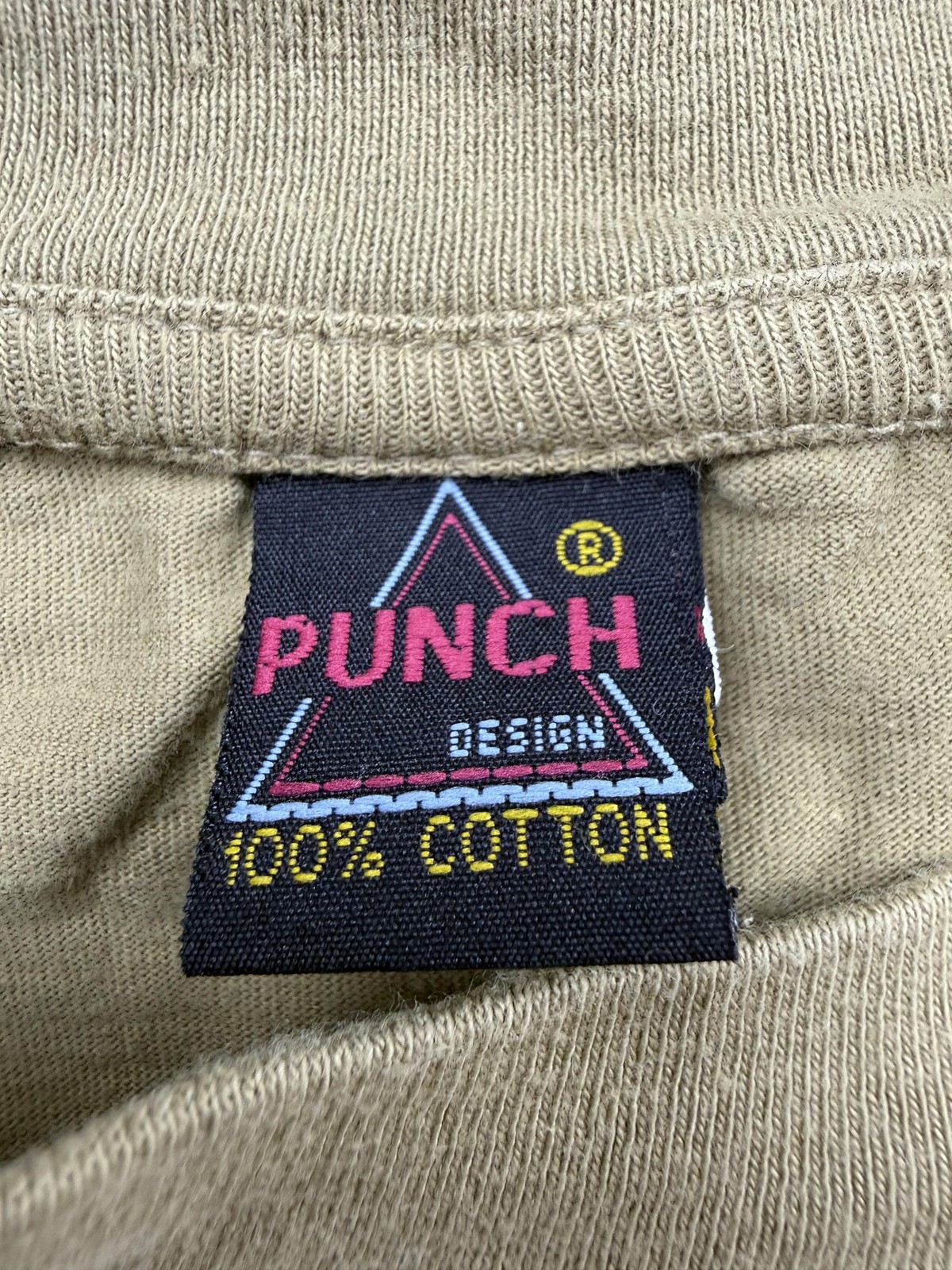 Punch Shirt Mens XL Green Kenya Flag Graphic Tee Embroidered Travel Souvenir gallery