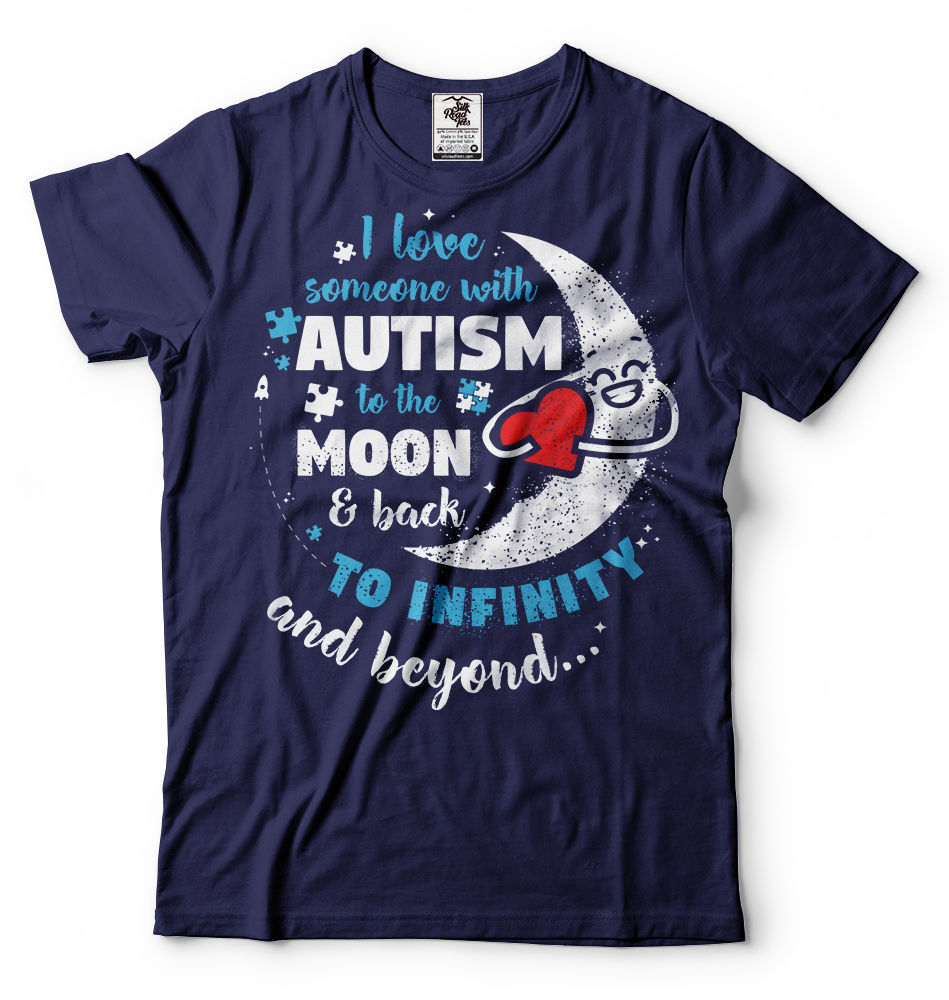 Autism T-shirt Autism Awareness Tee Shirt Unisex T-shirt gallery