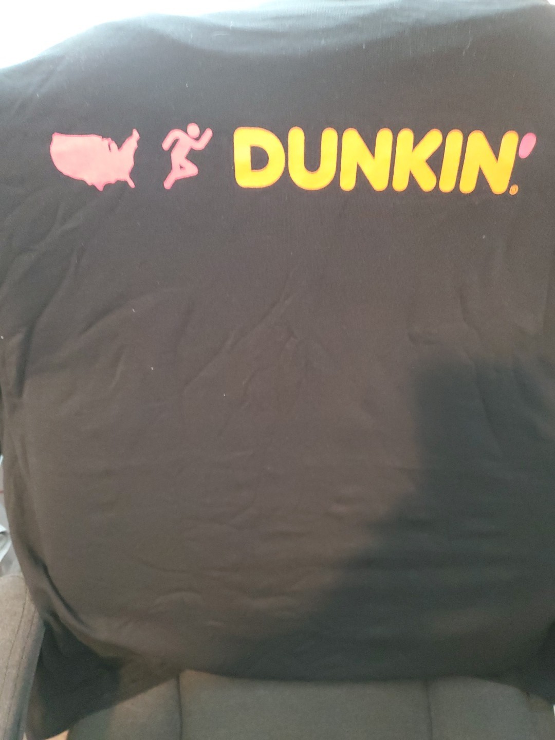 DUNKIN SIP SIP HOORAY T-SHIRT-2XL (WITHOUT TAGS) gallery