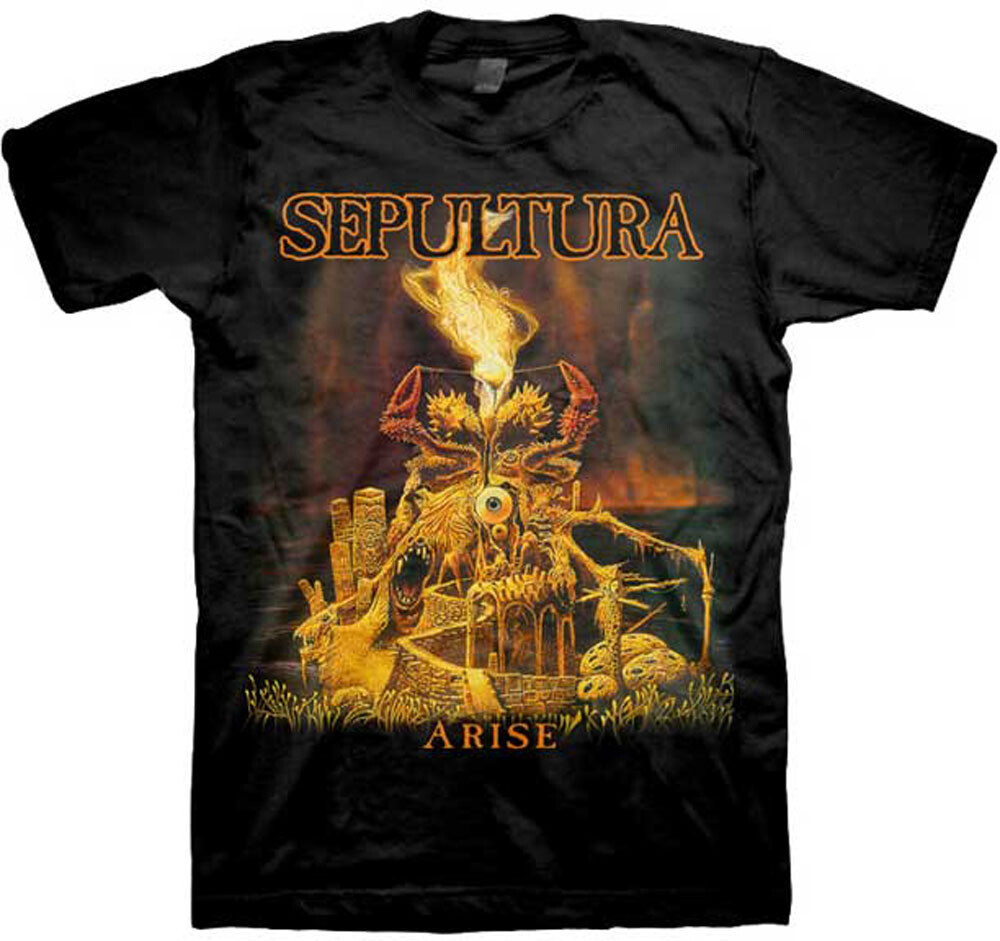 SEPULTURA - Arise - T SHIRT S-M-L-XL-2XL Brand New T Shirt gallery