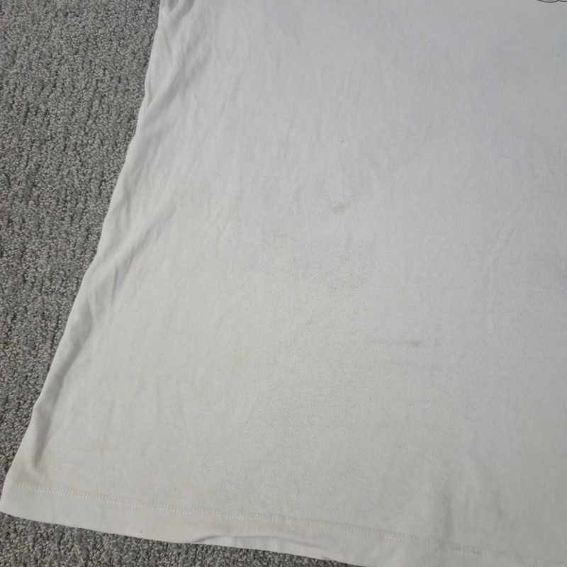 Off White Bart Simpson T-shirt 2013 Virgil Abloh Cartoon Size XL Distressed gallery