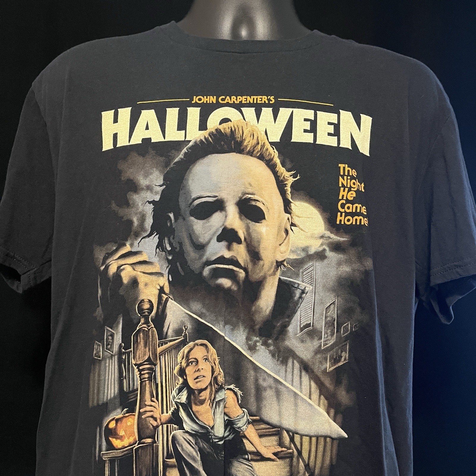 Fright Rags Halloween Michael Myers T-Shirt Men’s XL Black John Carpenter gallery