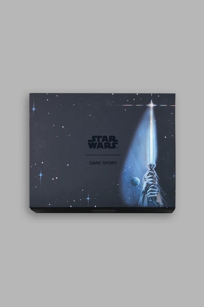 Darc Sport x STAR WARS SERIES “SIDE-BY-SIDE” TEE BOX SET IN BLACK
