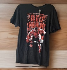 Marvel Comics Red Hulk Comic Official T-Shirt Mens M