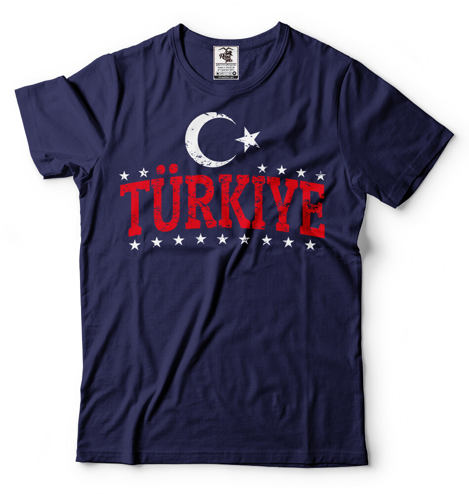 Türkiye T-shirt Turkish Heritage Mens Unisex Tee shirt Turkey Flag Shirt Tee gallery