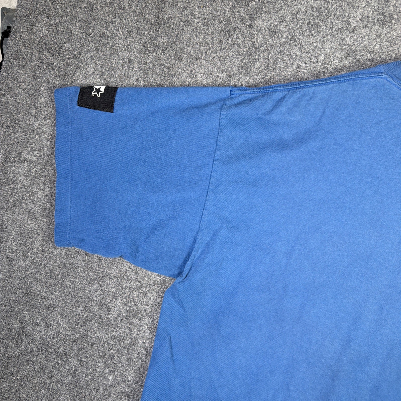Vintage Los Angeles Dodgers Shirt Mens XL Blue Spellout 90s MLB Baseball Starter gallery