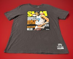 Shareef Abdur-Rahim Mitchell And Ness Grizzlies Slam T shirt Size EXTRA LARGE XL