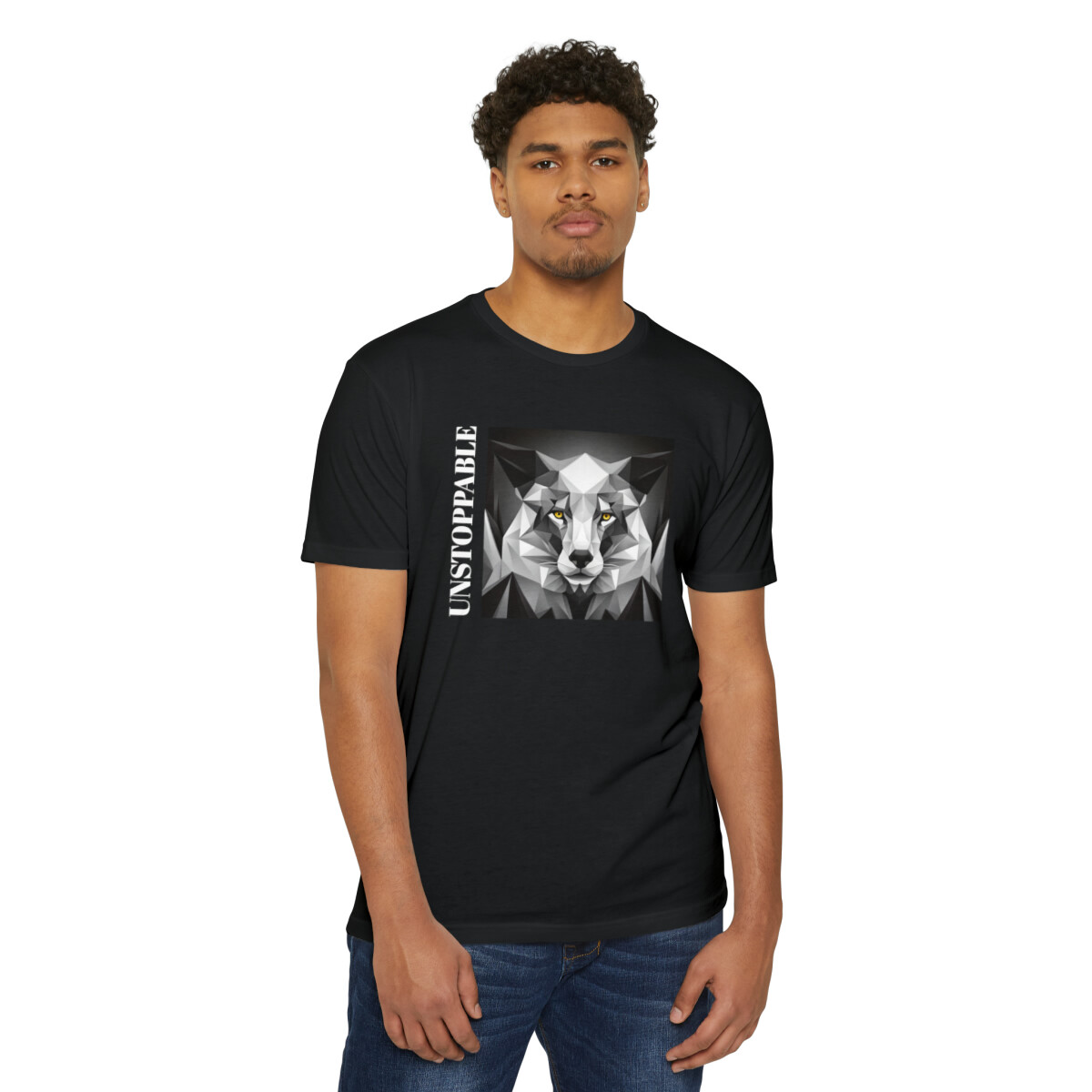 Unisex CVC Jersey T-shirt Dream BIG gallery