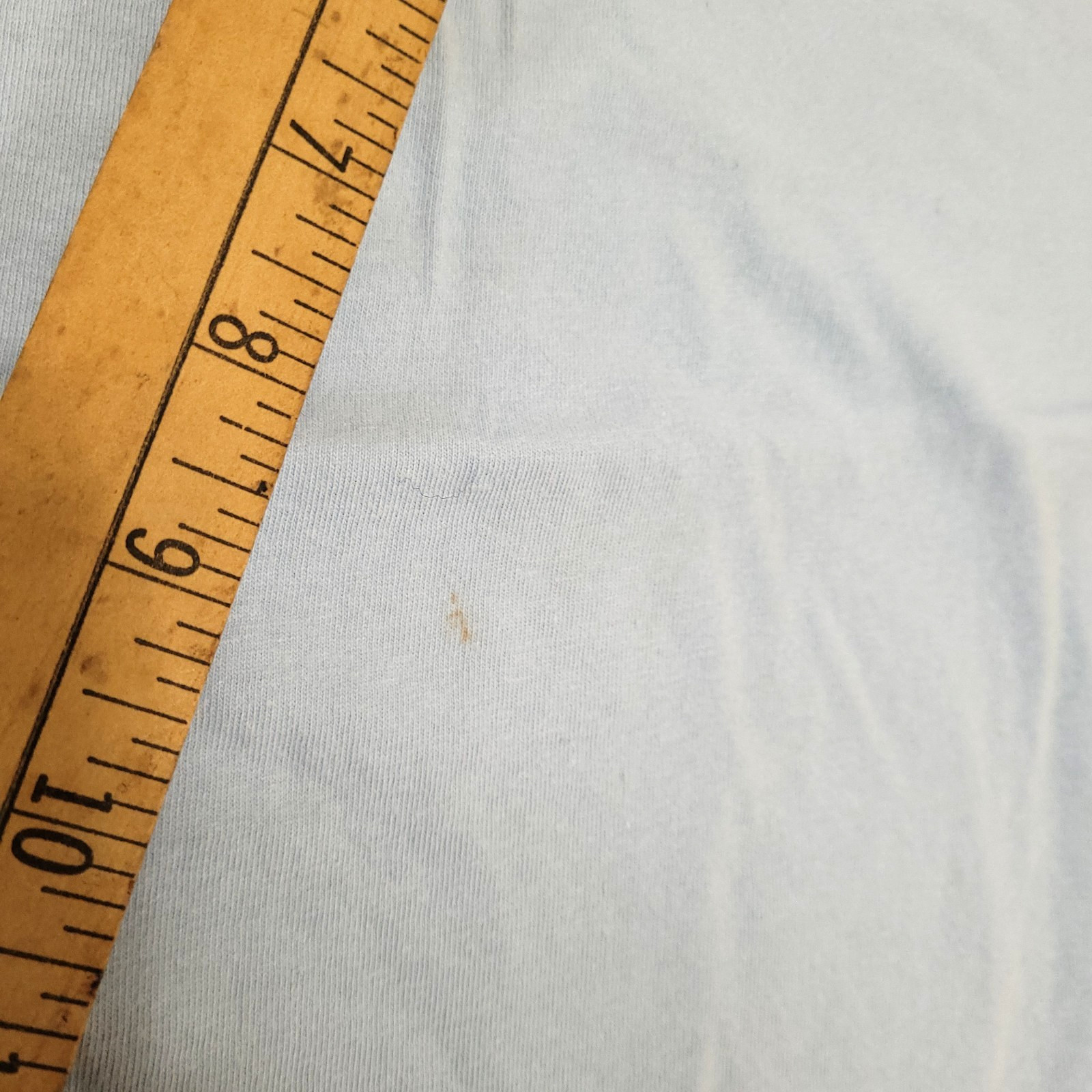 Koi Lotus Japanese Style Graphic Oversized Baby Blue Boohoo MAN T-Shirt Mens L gallery