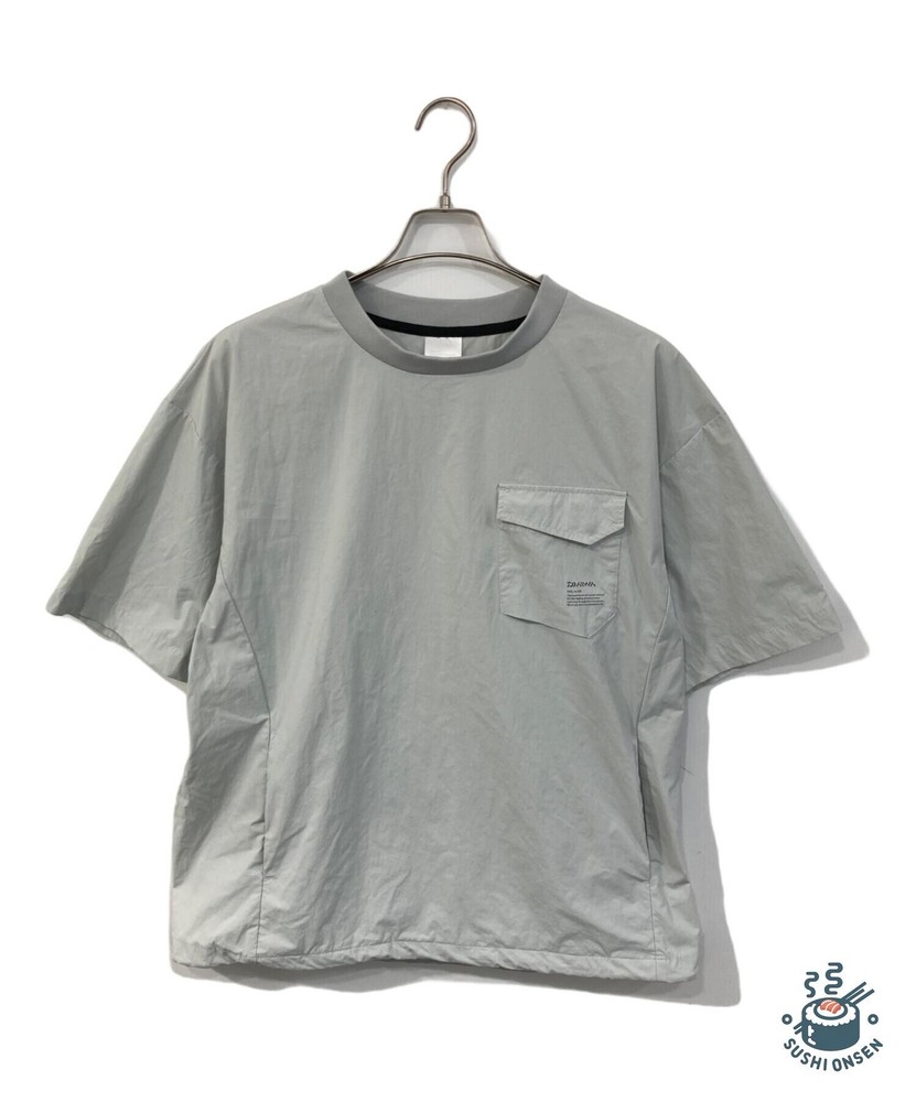 DAIWA PIER39 × JOURNAL STANDARD relume Short-sleeve cut and sew Sz: L DE-8324JSR