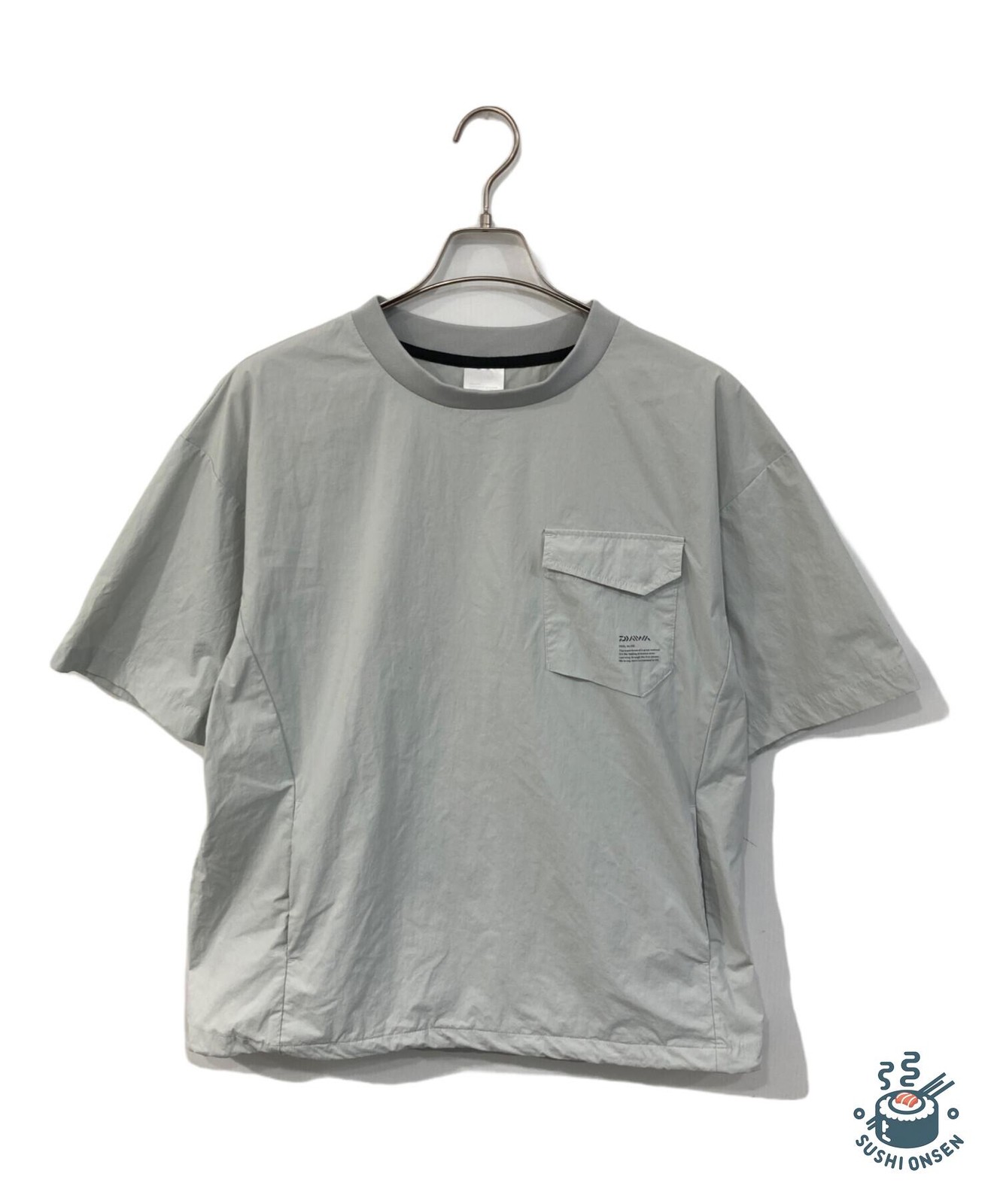 DAIWA PIER39 × JOURNAL STANDARD relume Short-sleeve cut and sew Sz: L DE-8324JSR