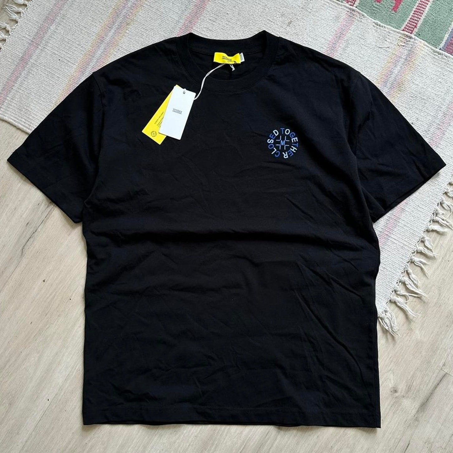 Rare 2022 Closed x Millinsky Embroidered Designer Tee Shirt gallery