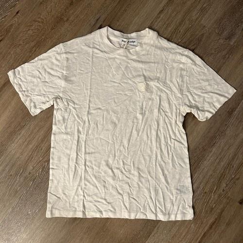 Kings Of Indigo Shirt Mens Medium, White Cloud Dancer Pocket Tee Penda Logo gallery