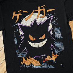 90 Gengar tshirt, vintage anime tshirt