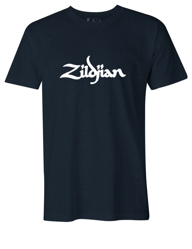 Zildjian Logo Tee – Choose Your Size & Color!