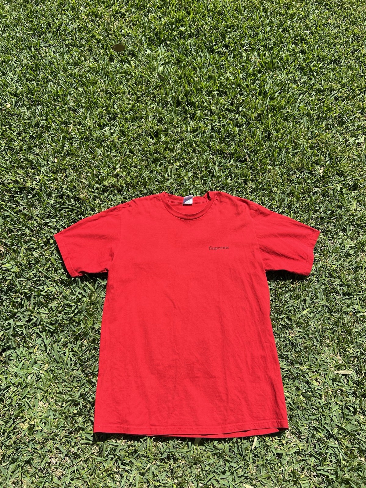 Supreme FW19 Martin Wong Big Heat Graphic Tee Mens L 2019 Sold Out Authentic gallery