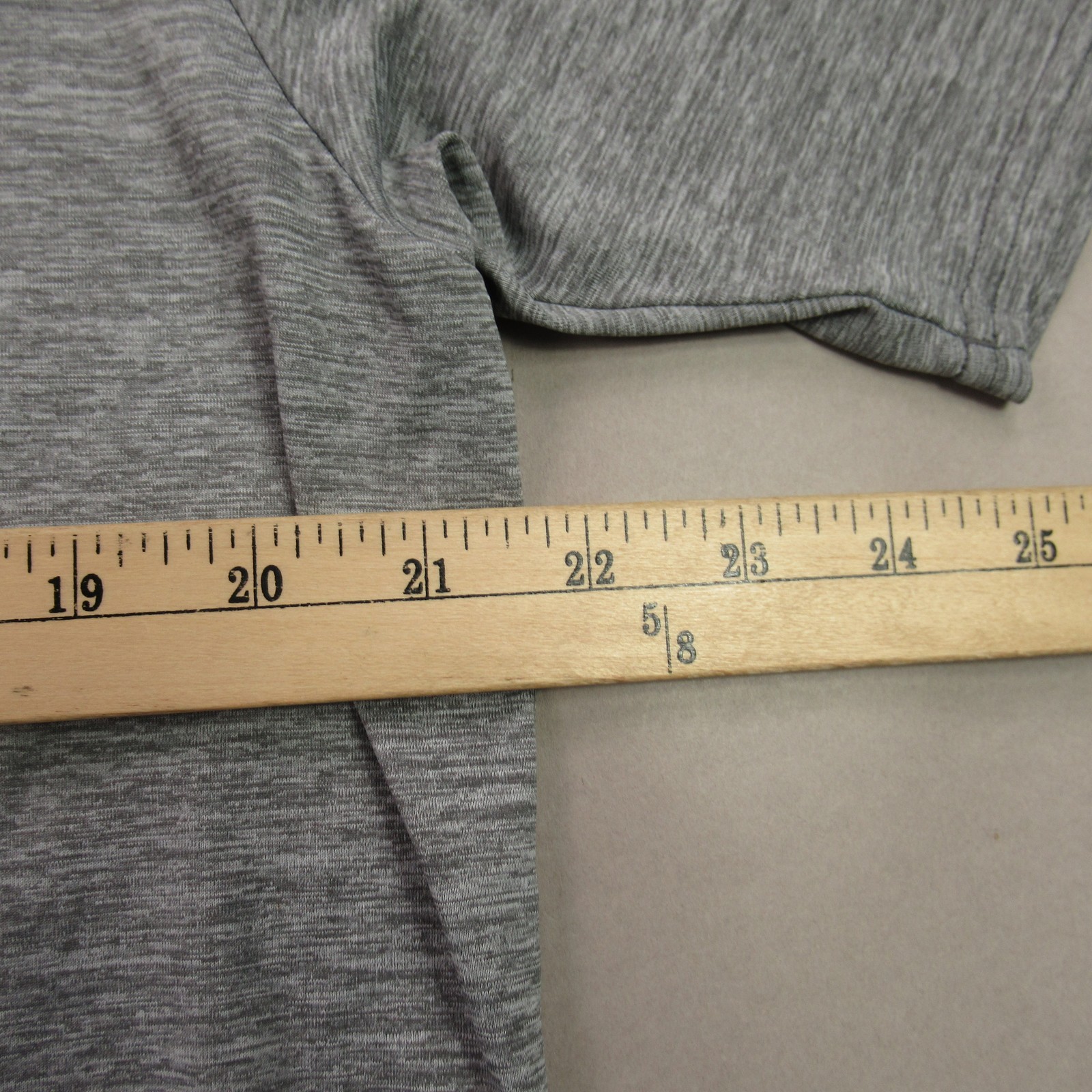 Patagonia Men's Large L Gray Heathered Crew Neck Short Sleeve T-Shirt Save Our gallery