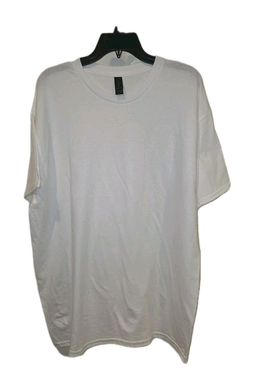 Gildan Heavy Cotton Crew Neck T-Shirt Blank Tee Short Sleeve White Size XL gallery