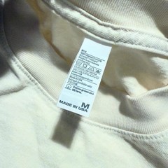 Backdoor Vintage “Reduce, Reuse, Recycle” Earth Day Tee Sz M