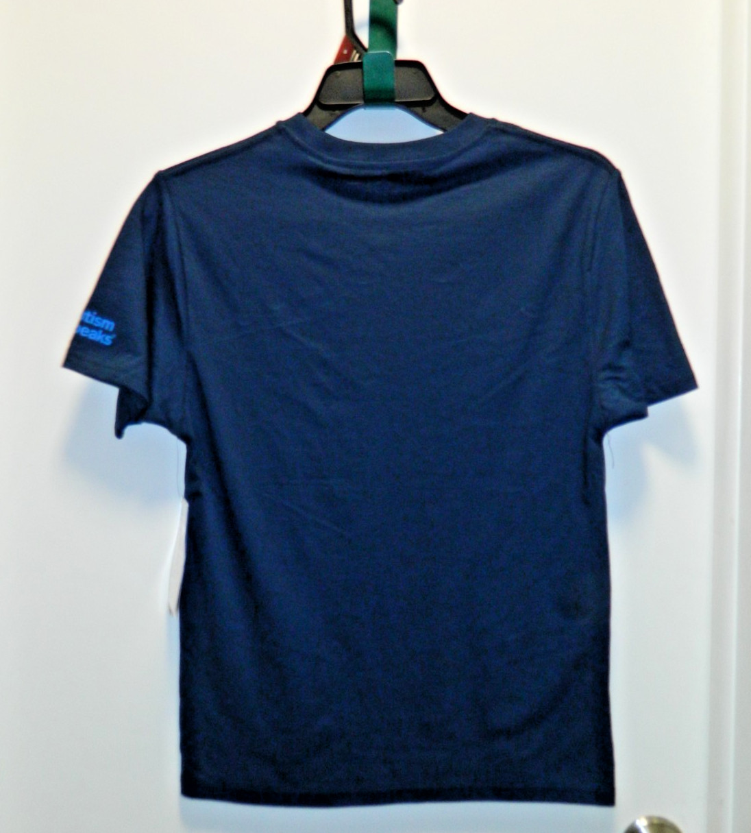 Autism Awareness Shirt Team Awesome Brand New -Blue size LARGE -UNISEX gallery
