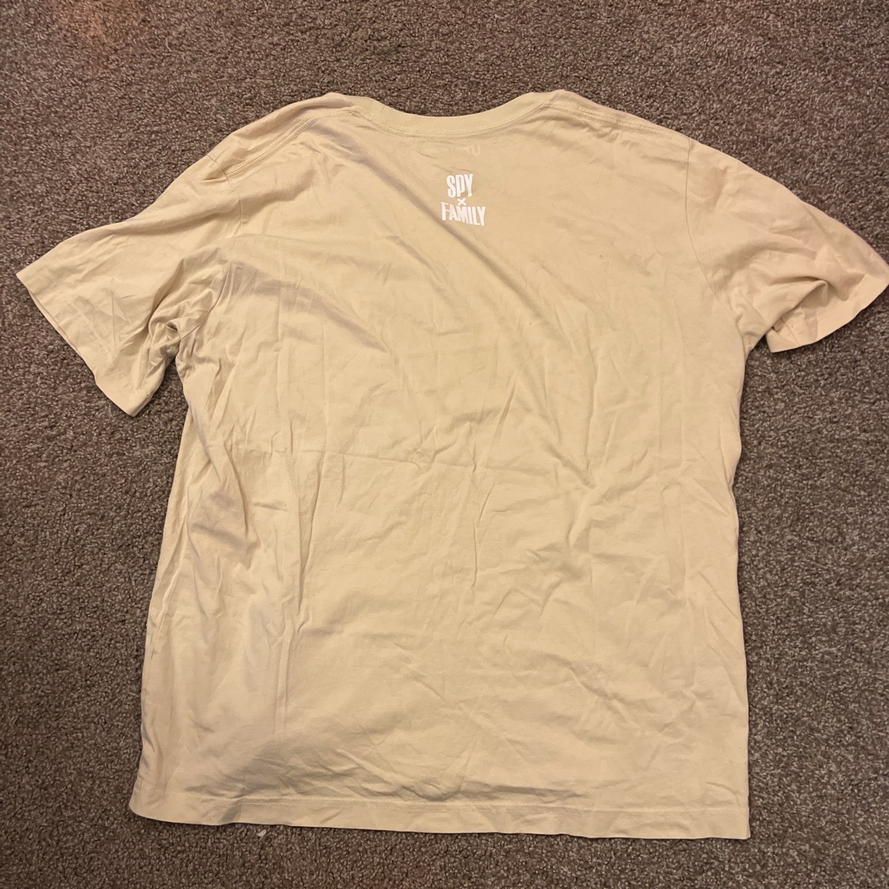 UT SpyxFamily Beige T-Shirt Anya Pocket gallery