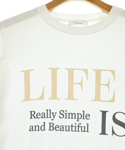 JOURNAL STANDARD T-shirts/Cut & Sewns White F 2200612902039 gallery