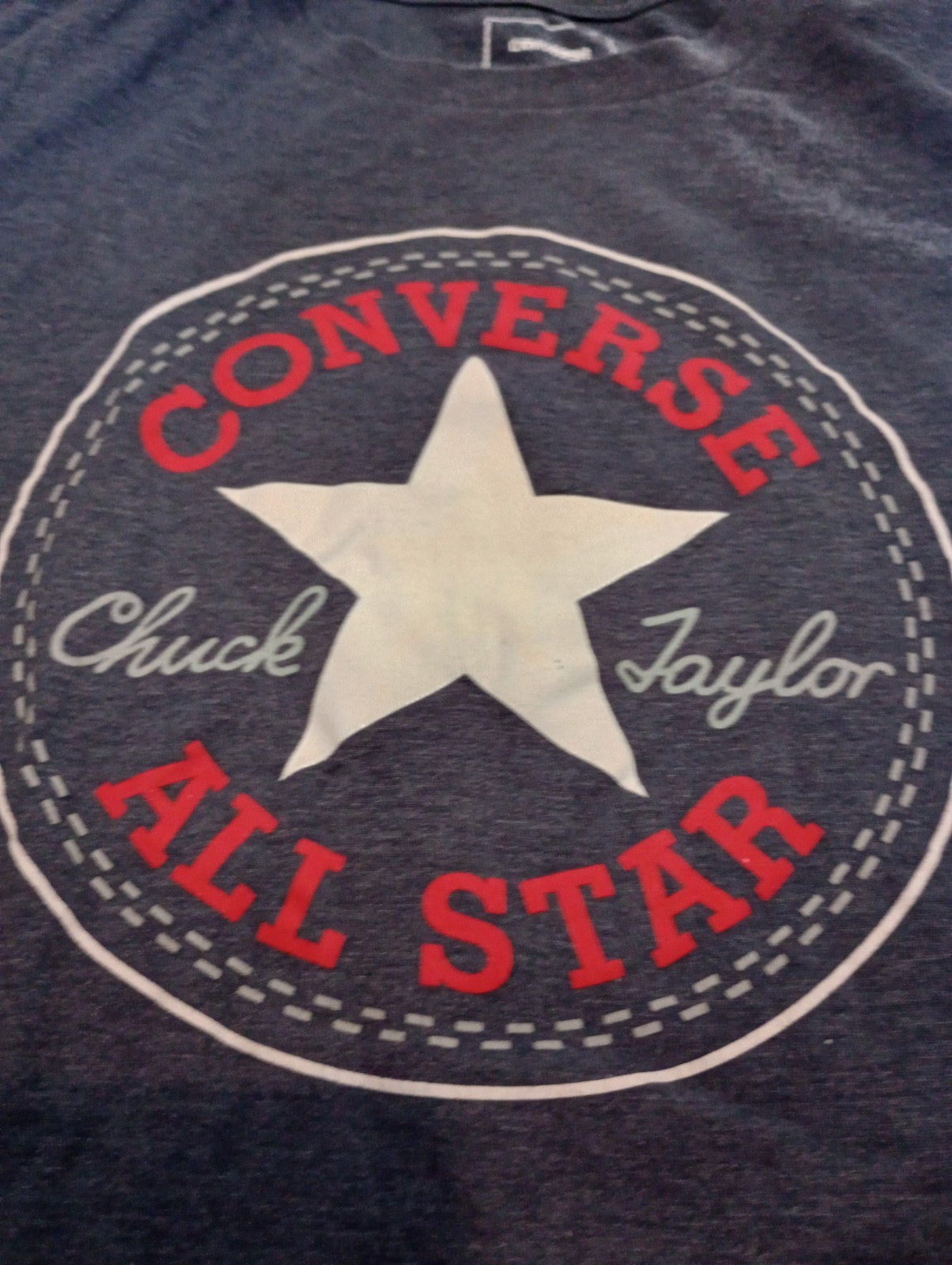 Converse All-star Tee Size Men's S gallery