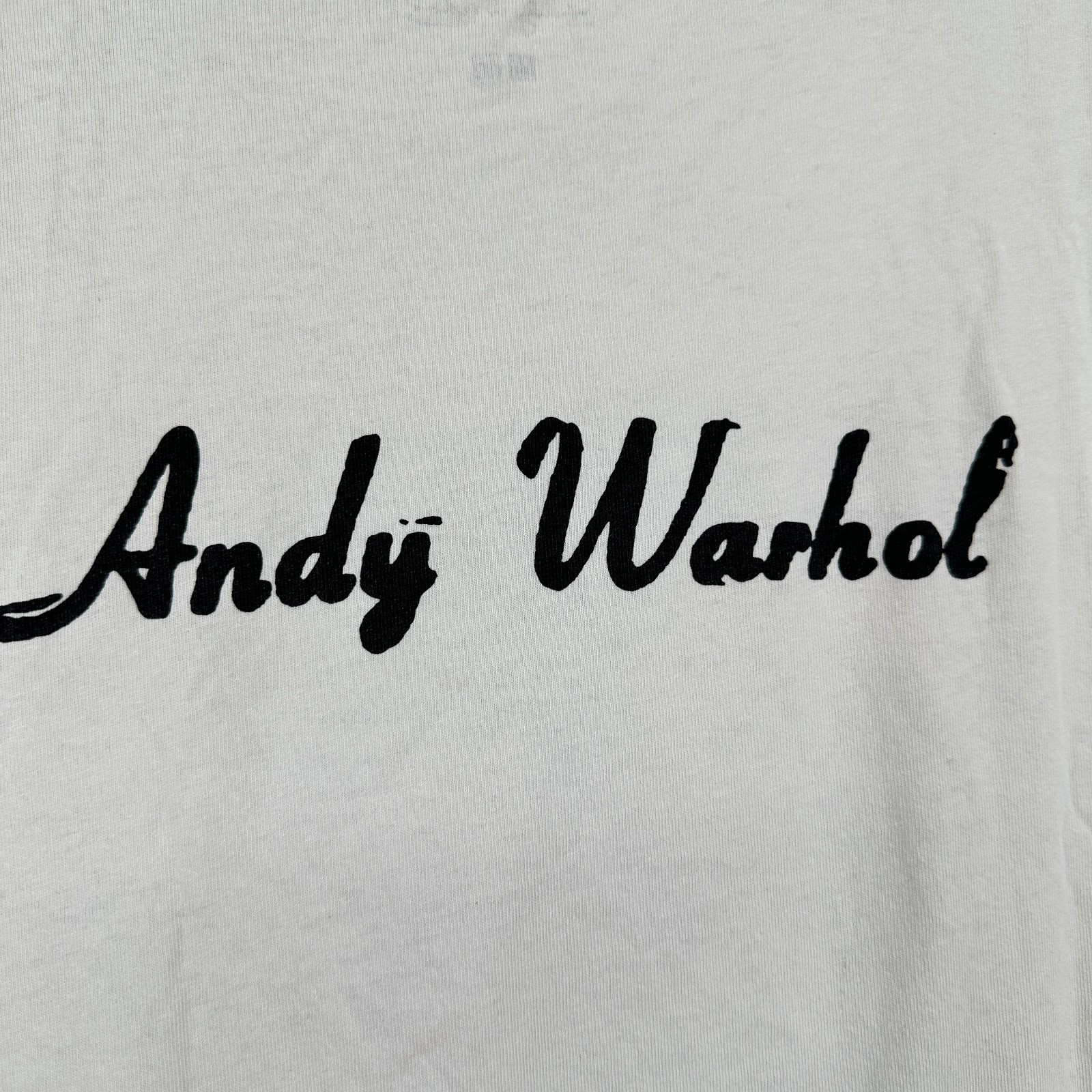 UNIQLO SPRZ NY ANDY WARHOL Flowers Licensed Pop Art T-Shirt Size Large Indie Art gallery