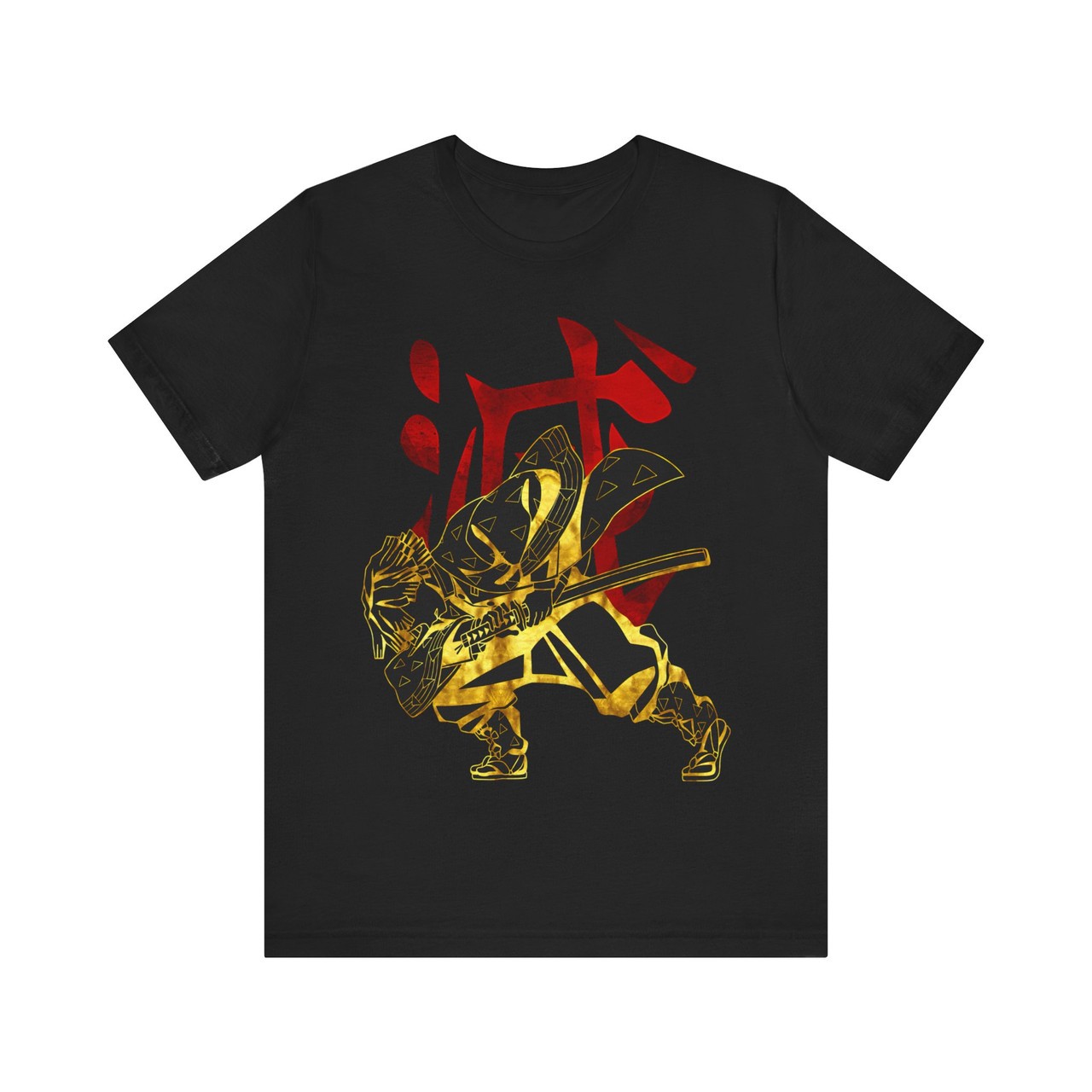 Anime Demon Slayer Zenitsu Form T-Shirt Size S-5XL, Gift For Friends gallery