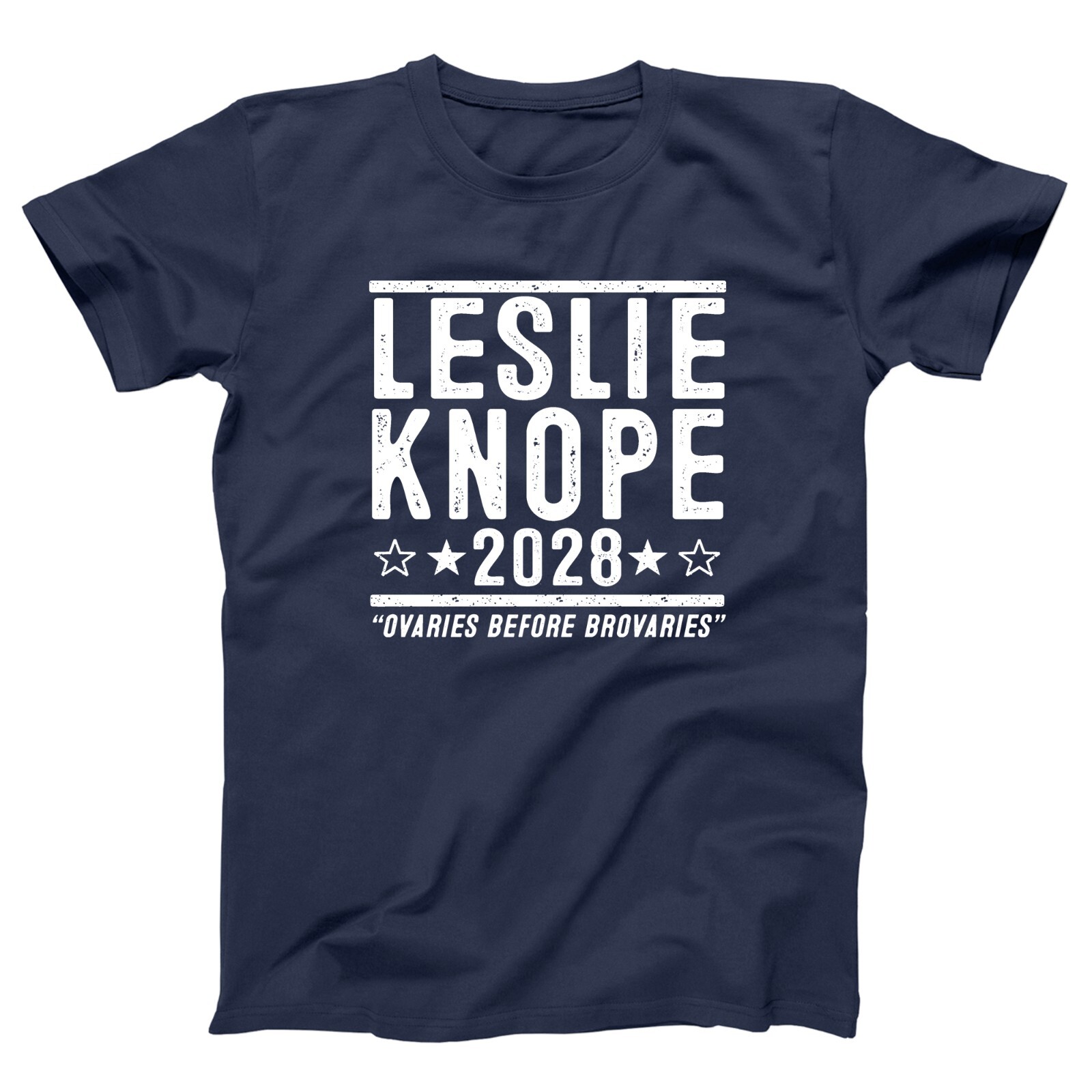 Leslie Knope 2028 Election - funny parks and recs show Xs-5x Unisex Soft Tshirt gallery