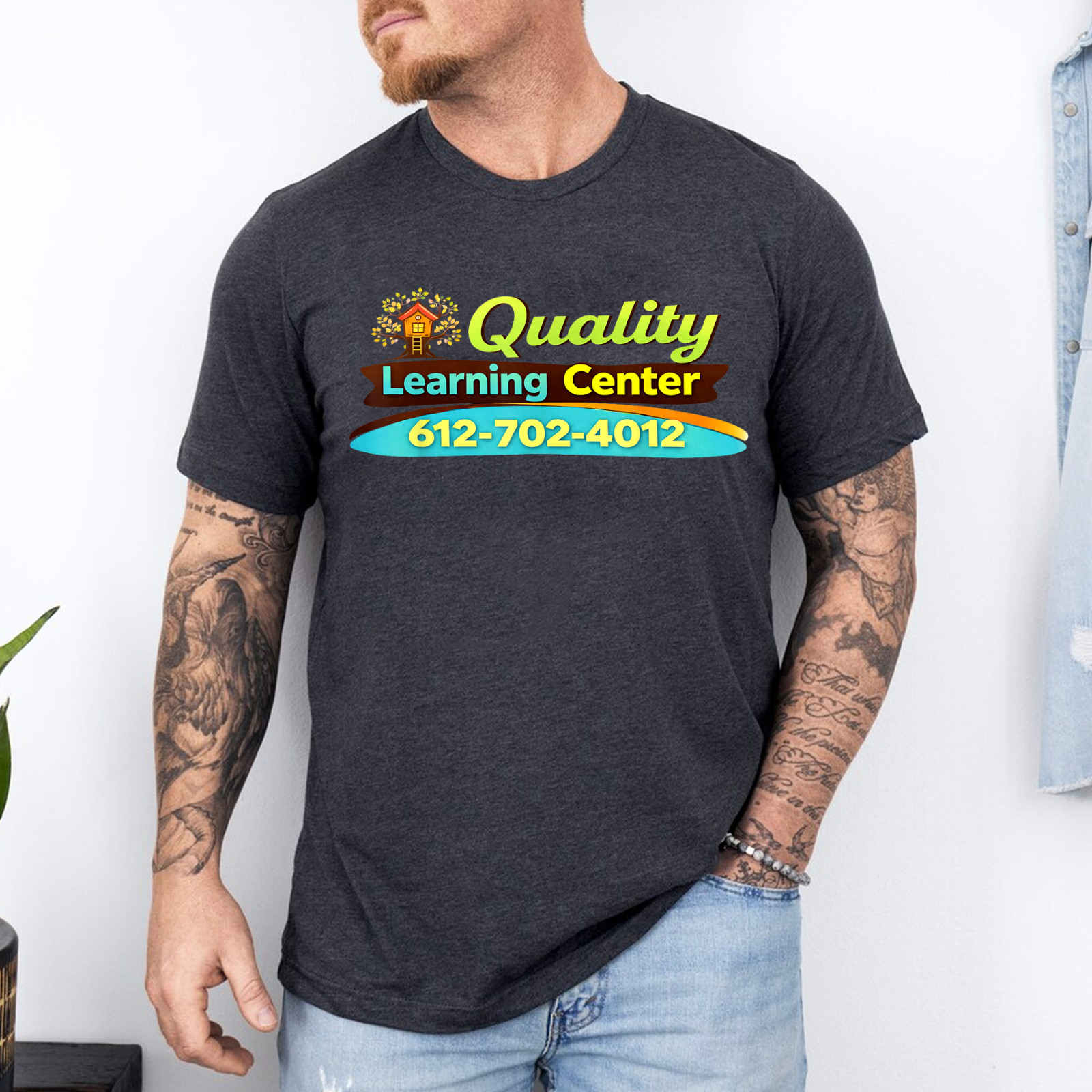 Quality Learning Center Daycare Preschool Graphic T-Shirt gallery